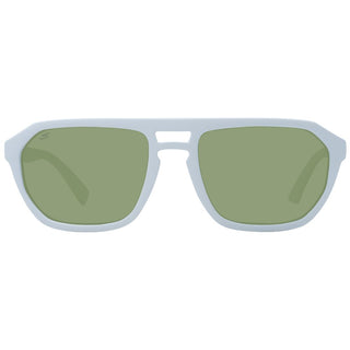 Sonnenbrille aus weißem Öko-Nylon