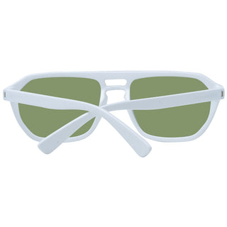Sonnenbrille aus weißem Öko-Nylon