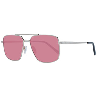 Sonnenbrille aus Silbermetall