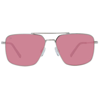 Sonnenbrille aus Silbermetall