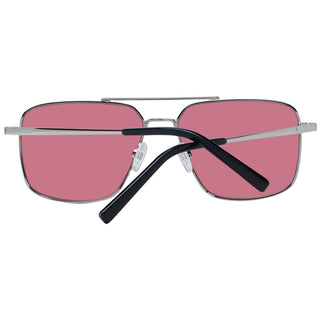 Sonnenbrille aus Silbermetall