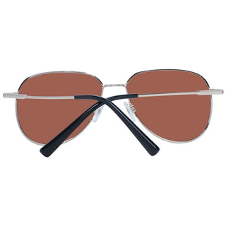 Roségold-Metallsonnenbrille