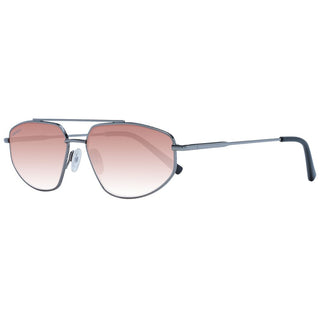 Gafas de sol de metal gris