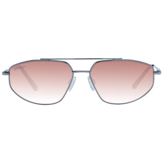 Gafas de sol de metal gris
