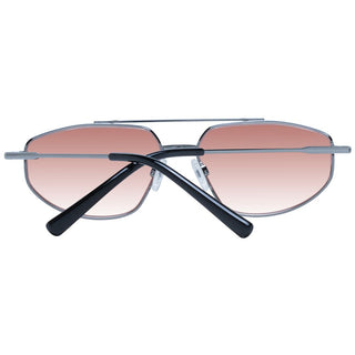 Gafas de sol de metal gris