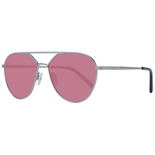 Sonnenbrille aus Silbermetall