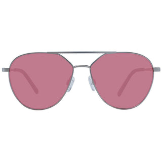 Sonnenbrille aus Silbermetall