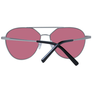 Sonnenbrille aus Silbermetall