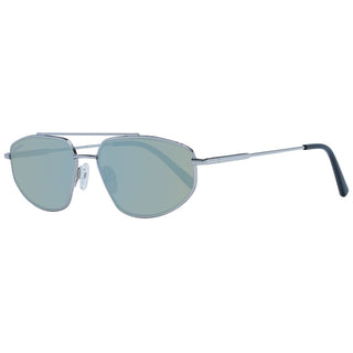 Gafas de sol de metal plateado