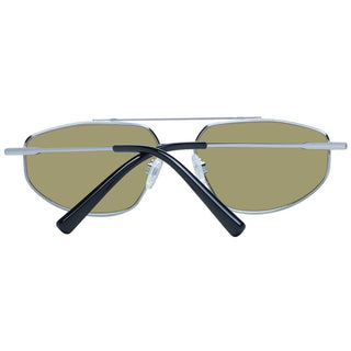Gafas de sol de metal plateado