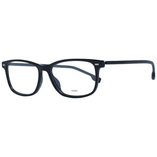 Brille aus schwarzem Acetat