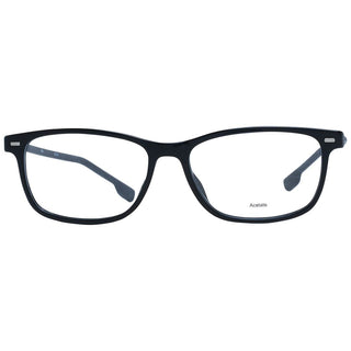 Brille aus schwarzem Acetat