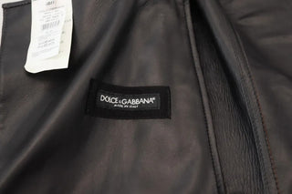 Silver Leather Biker Coat Lambskin Jacket