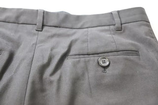 Schwarze High-Waist Tapered Hose