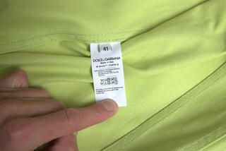 Green Cotton Collared Casual Button Down Shirt