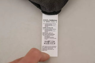 Schwarzer Kapuzenpullover aus Baumwolle mit Logo
