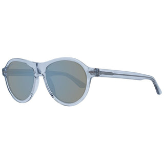 Gafas de sol grises de acetato