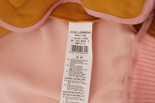 Multicolor Floral Viscose Full Zip Sweater