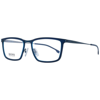 Gafas de acero inoxidable azul (montura)
