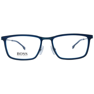 Gafas de acero inoxidable azul (montura)