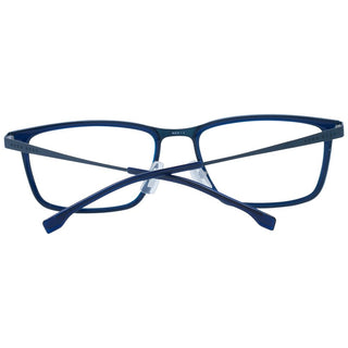Gafas de acero inoxidable azul (montura)