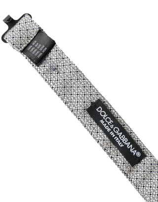 Pajarita para hombre de seda gris con cuello ajustable