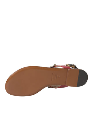 Mehrfarbige Kristall-Sandalen Zehentrenner Schuhe
