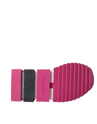 Pink Sorrento Crystals Sneakers Schuhe