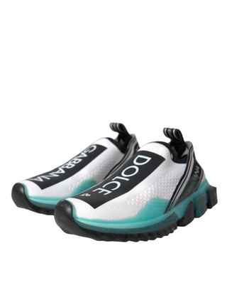 Schwarze, weiße, blaue Slipper Sorrento Sneaker