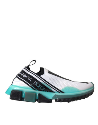 Schwarze, weiße, blaue Slipper Sorrento Sneaker