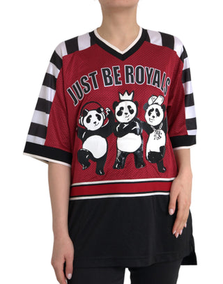 Camiseta oversize multicolor Royals Panda