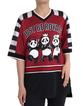 Camiseta oversize multicolor Royals Panda