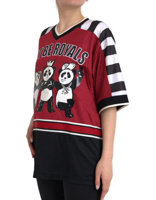 Camiseta oversize multicolor Royals Panda