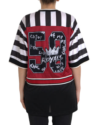 Camiseta oversize multicolor Royals Panda