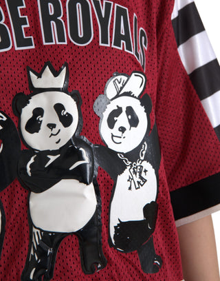 Camiseta oversize multicolor Royals Panda