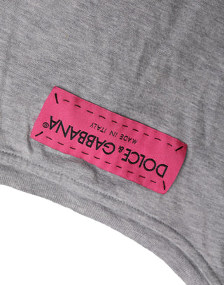 Camiseta gris de algodón L'Amore E'Bellezza
