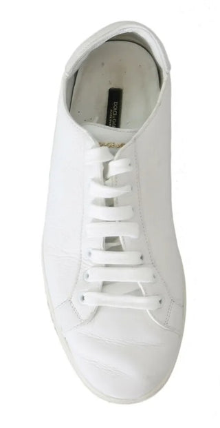 White Saint Tropez Lace Up Men Sneakers Men Shoes