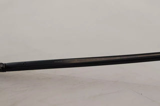 Mattschwarzer Stahlrahmen Grüne Gläser DG2245 Sonnenbrille