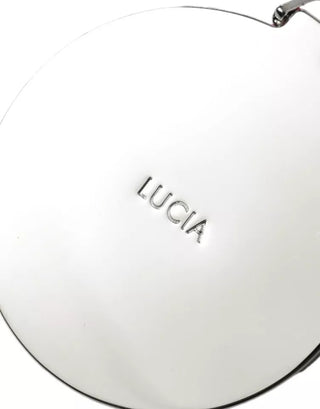 Mehrfarbige Leder-Umhängetasche LUCIA