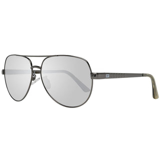 Gafas de sol de metal gris
