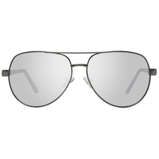 Gafas de sol de metal gris