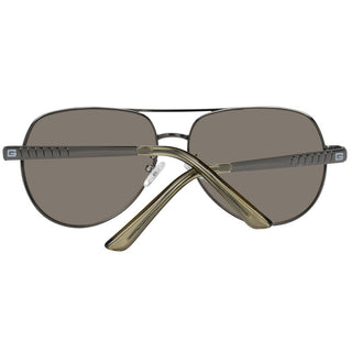 Gafas de sol de metal gris