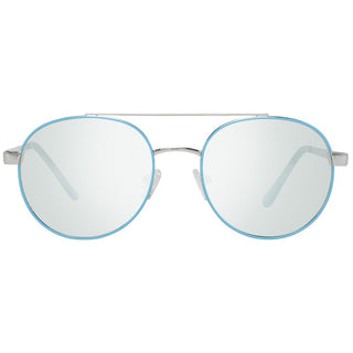Türkise Metall-Sonnenbrille