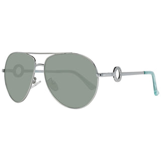 Sonnenbrille aus Silbermetall
