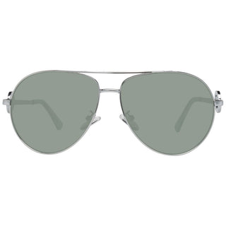 Sonnenbrille aus Silbermetall