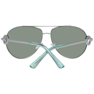 Sonnenbrille aus Silbermetall