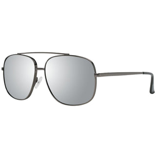 Gafas de sol de metal gris
