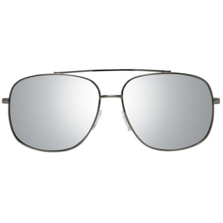 Gafas de sol de metal gris