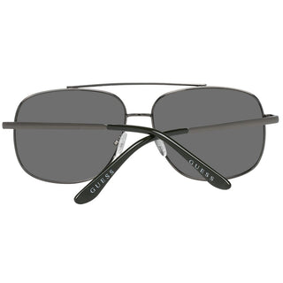 Gafas de sol de metal gris