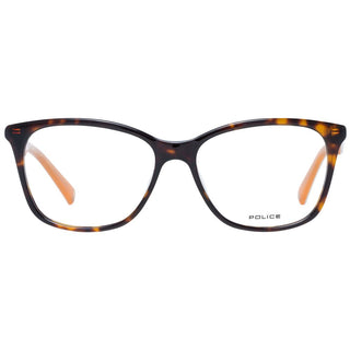 Braune Kunststoffbrille (Fassungen)